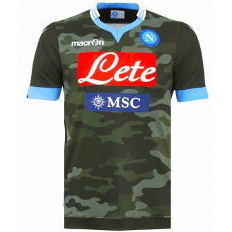 2011-12 NAPOLI FOURTH SHIRT MACRON - XL