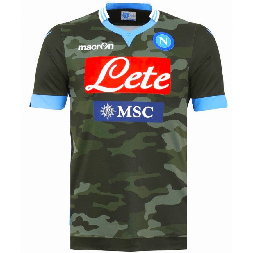 2011-12 NAPOLI FOURTH SHIRT MACRON - XL