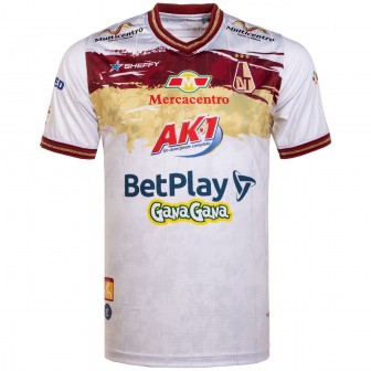 SHEFFY - 2022 DEPORTES TOLIMA AWAY SHIRT - LARGE