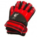 LIVERPOOL FC GOALKEEPER GLOVES KIDS - ONE SIZE