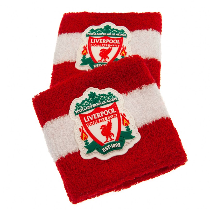 LIVERPOOL FC WRISTBANDS