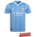 2023-24 MANCHESTER CITY MAGLIA HOME BAMBINO
