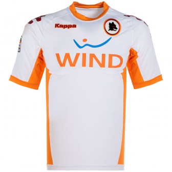 2011-12 AS ROMA AWAY SHIRT KAPPA - L (new with tags)