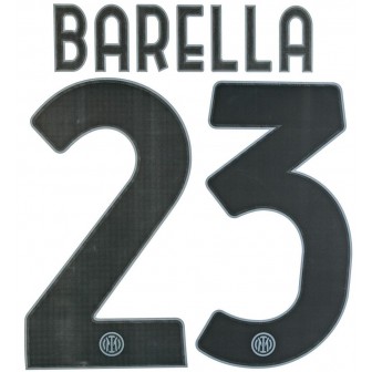 2023-24 INTER OFFICIAL THIRD  NAMESET BARELLA 23