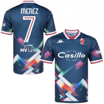 2023-2024 Bari fourth shirt menez 7