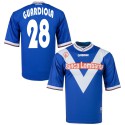 2001-02 BRESCIA MAGLIA HOME SHIRT GARMAN GUARDIOLA 28