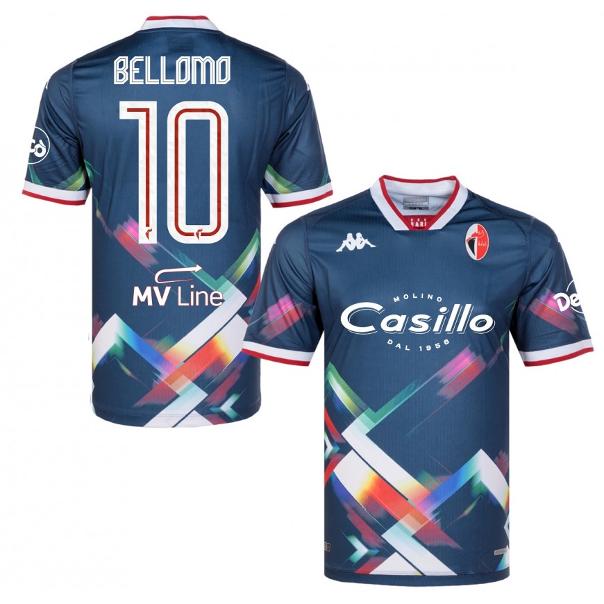 2023-2024 BARI MAGLIA FOURTH SHIRT KAPPA BELLOMO 10