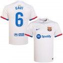 2023-24 FC BARCELONA AWAY SHIRT GAVI 6 - MEDIUM