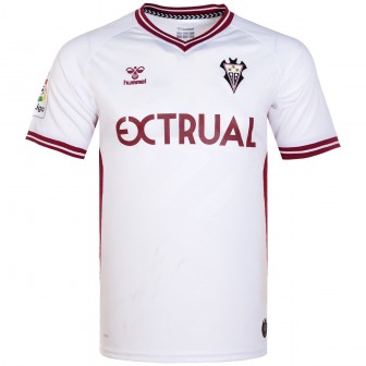 2018-19 Albacete home shirt (L)