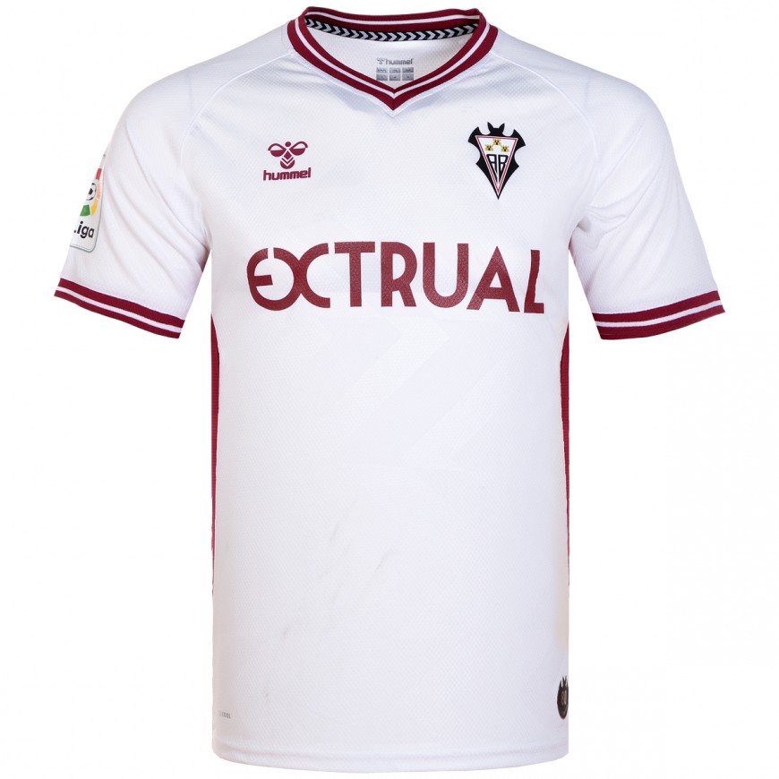 HUMMEL - 2018-19 ALBACETE HOME SHIRT - LARGE