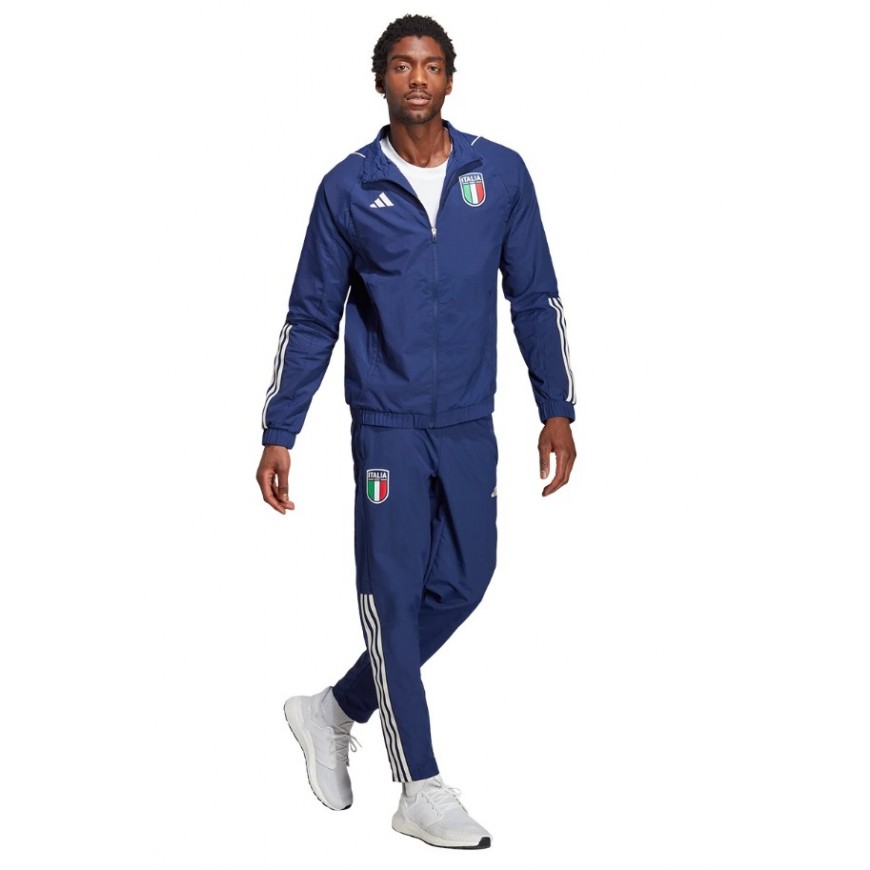 2023 ITALIA FIGC PRESENTATION JACKET ADIDAS