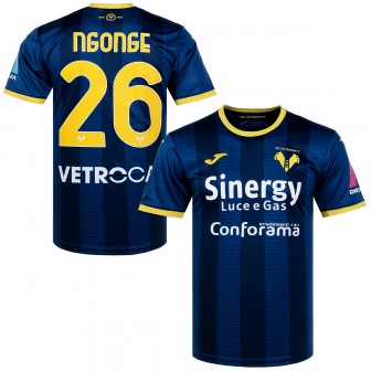 2023-2024 HELLAS VERONA FC HOME SHIRT JOMA NGONGE 26