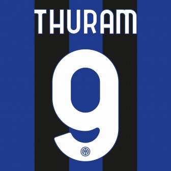 2023-24 INTER OFFICIAL HOME NAMESET THURAM 9