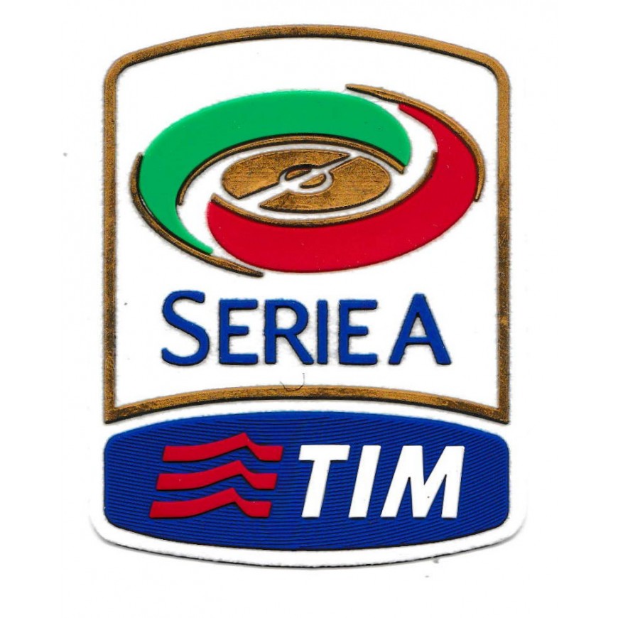 2010-15 PATCH UFFICIALE SERIE A TIM