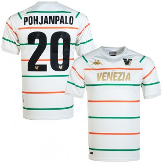 2022-23 VENEZIA FC AWAY SHIRT KAPPA POHJANPALO 20