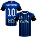 ADIDAS 2023-24 PISA MATCH WORN ISSUED SHIRT TORREGROSSA 10 - MEDIUM