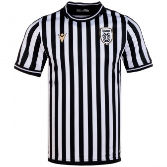 MACRON - 2020-21 PAOK HOME SHIRT - L (new without tags)