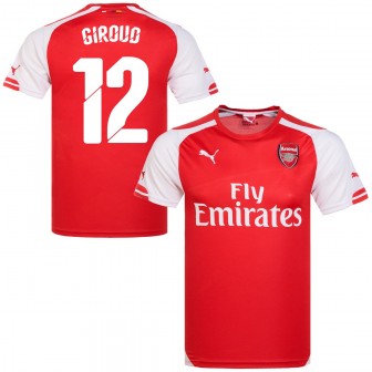 2014-15 ARSENAL HOME SHIRT GIROUD 12 - M (new without tags)