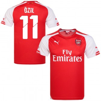 puma - 2014-15 Arsenal home shirt ozil 11 (M)