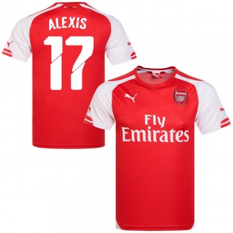 puma - 2014-15 Arsenal home shirt alexis 7 (M)