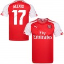 2014-15 ARSENAL HOME SHIRT ALEXIS 17 - M (new without tags)