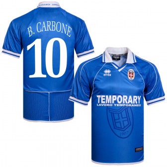 ERREA - 2003-04 COMO HOME SHIRT CARBONE 10 - L (new without tags)
