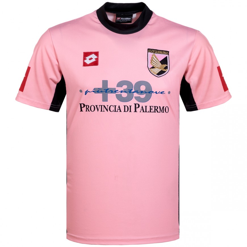 LOTTO - 2004-05 PALERMO HOME SHIRT - L (new without tags)