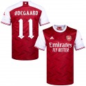 2014-15 ARSENAL HOME SHIRT ODEGAARD 8 - M (excellent)
