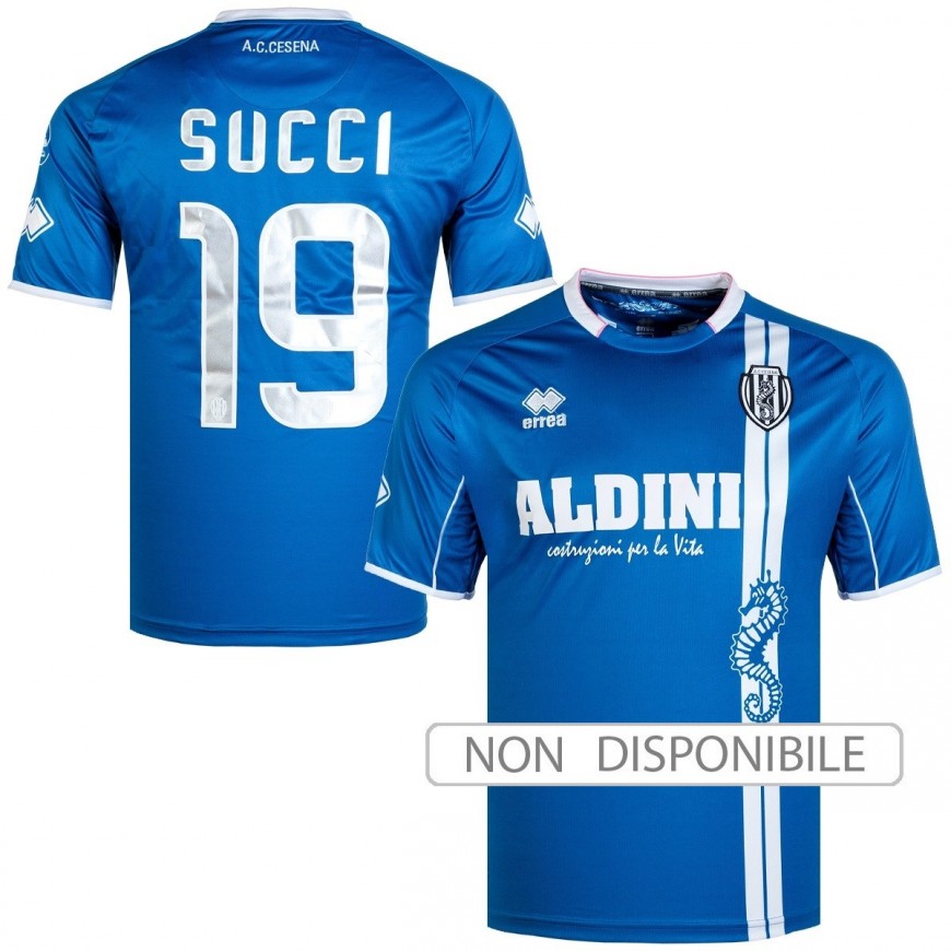 2013-14 CESENA MAGLIA THIRD ERREA SUCCI 19 - TAGLIA L