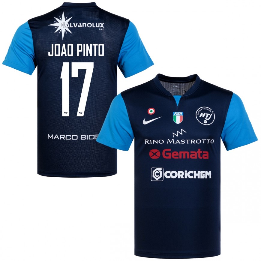 NIKE - 2023-24 HOCKEY TRISSINO HOME SHIRT - JOAO PINTO 17