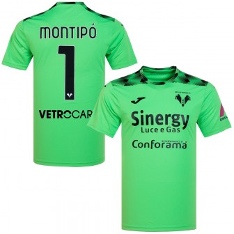 JOMA - 2023-2024 HELLAS VERONA FC HOME GK SHIRT MONTIPO' 1 (L)