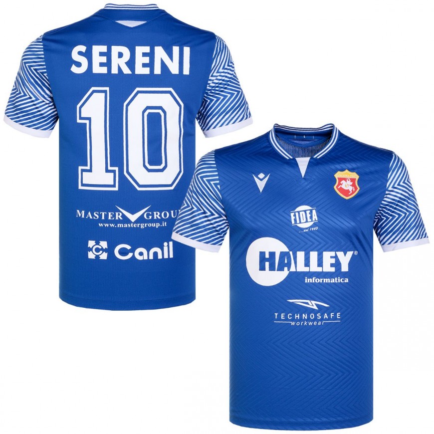 MACRON - 2021-22 ANCONA HOME SHIRT SERENI 10