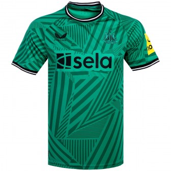 CASTORE - 2023-24 NEWCASTLE AWAY SHIRT (L)