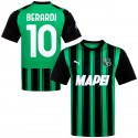PUMA - 2023-24 SASSUOLO HOME MATCH ISSUED SHIRT BERARDI 10
