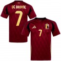 ADIDAS - 2024-25 BELGIUM HOME SHIRT DE BRUYNE 7