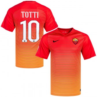 NIKE - 2016-17 AS ROMA THIRD SHIRT TOTTI 10 (L) - new without tags