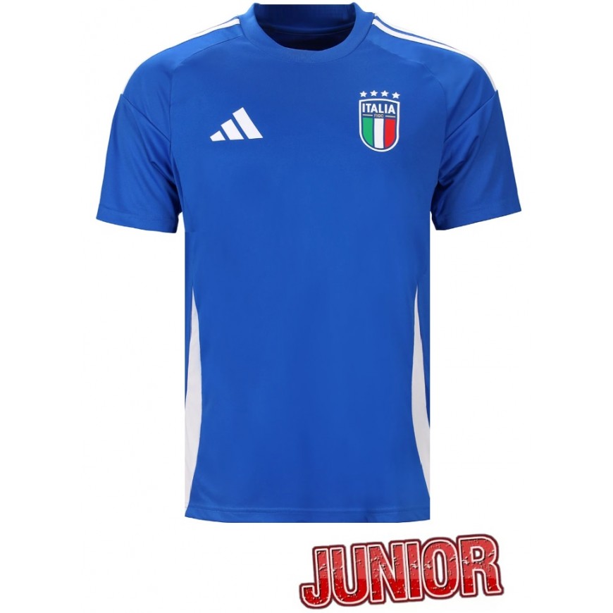 ADIDAS - 2024-25 ITALY FAN SHIRT KIDS