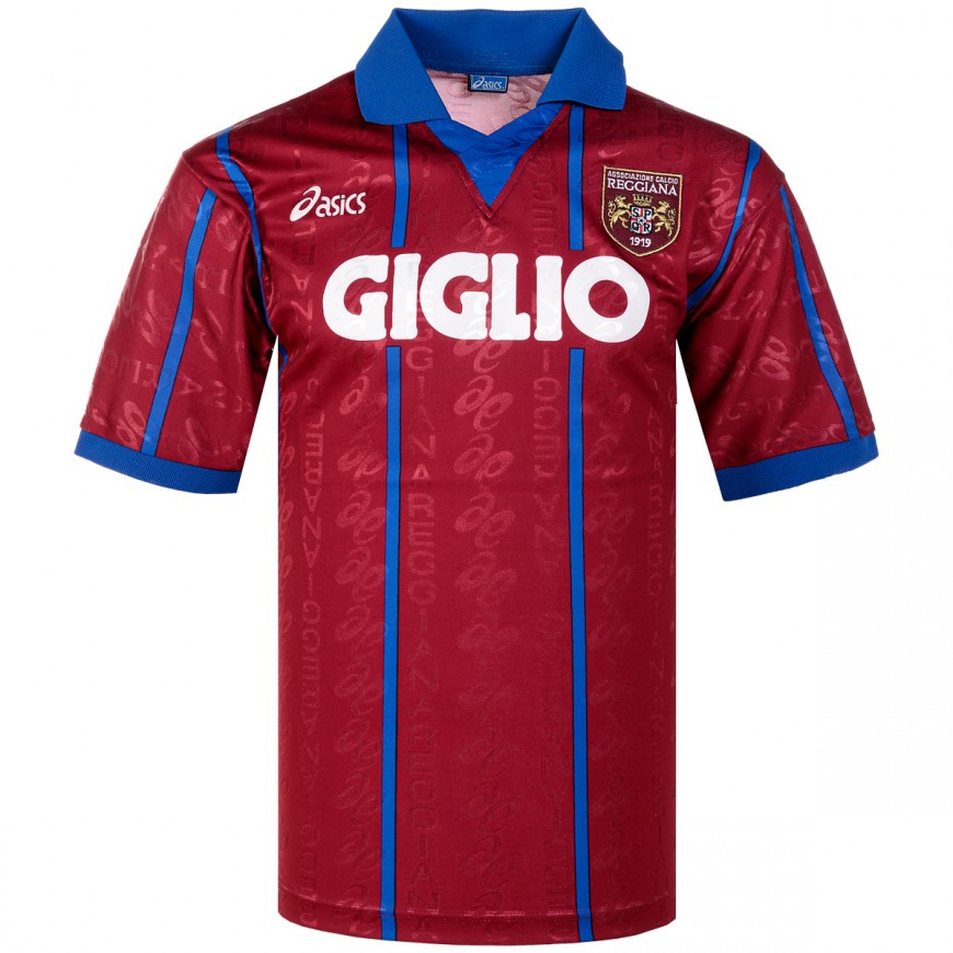 ASICS - 1997-98 REGGIANA HOME SHIRT - L (10/10)