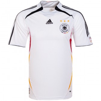 adidas - 2006-07 germany home shirt (L)