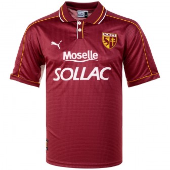 1999-00 FC METZ HOME SHIRT - M (10/10)