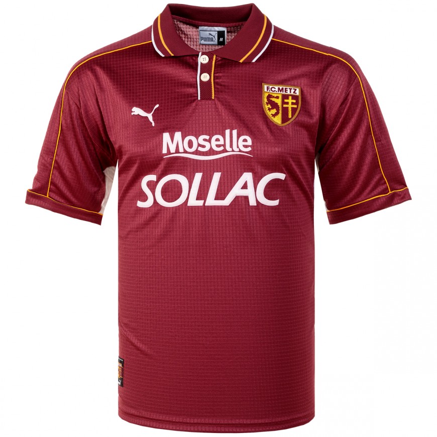 1999-00 FC METZ HOME SHIRT - M (10/10)