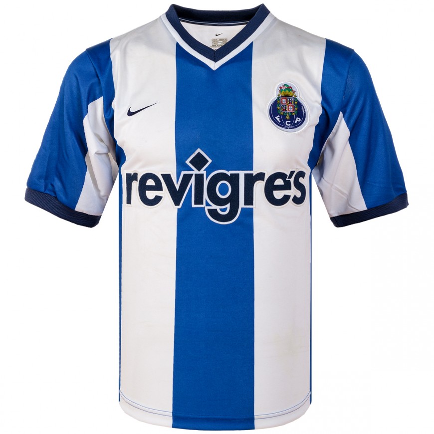 2000-01 PORTO HOME SHIRT - M (10/10)