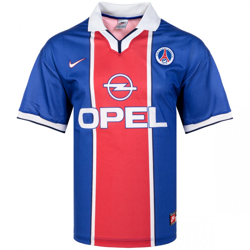 1997-98 PARIS SAINT-GERMAIN HOME SHIRT - XL (10/10)