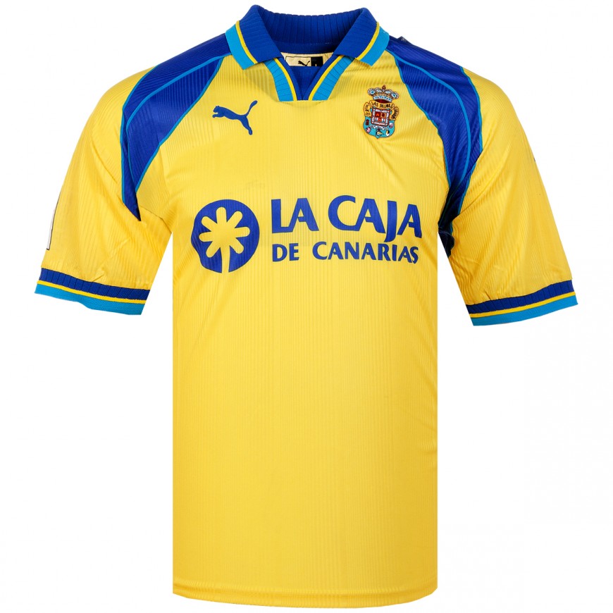 PUMA 2000-01 LAS PALMAS HOME SHIRT (L) new with tags (10/10)