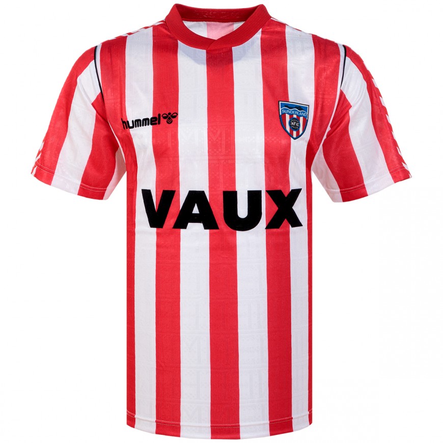 HUMMEL - 1988-91 SUNDERLAND AFC HOME SHIRT - (L/XL) new without tags