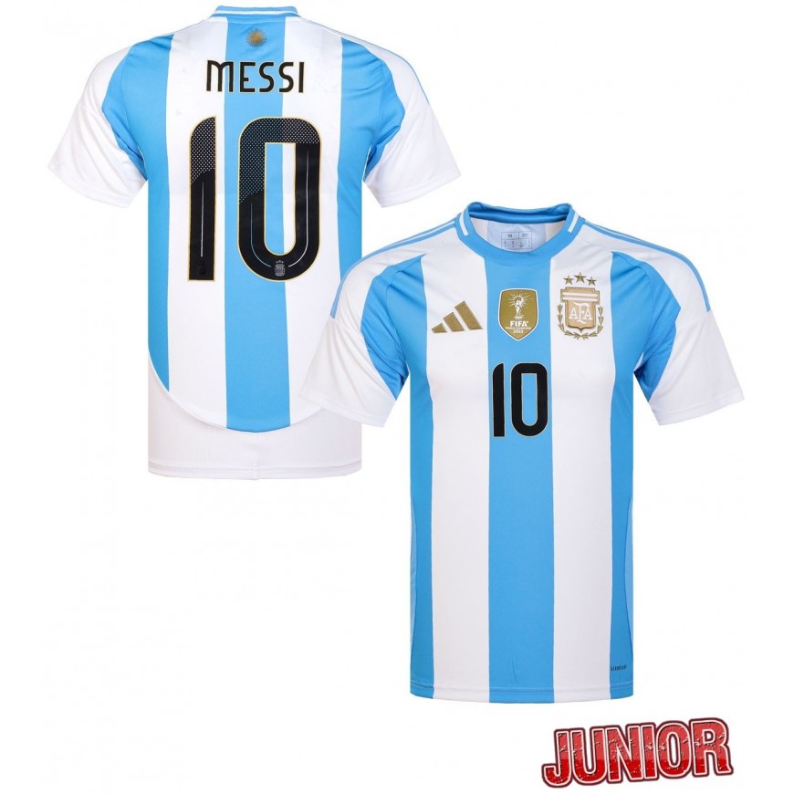 ADIDAS - 2024-25 ARGENTINA HOME SHIRT MESSI 10