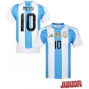 ADIDAS - 2024-25 ARGENTINA HOME SHIRT MESSI 10