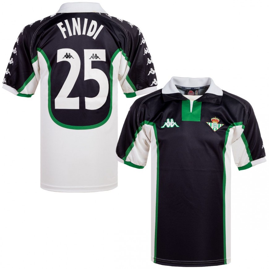 KAPPA 1998-99 REAL BETIS AWAY SHIRT (XL) 8/10