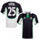 KAPPA 1998-99 REAL BETIS AWAY SHIRT (XL) 8/10