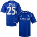 1999-01 CHELSEA HOME SHIRT ZOLA 10 (L) 10/10